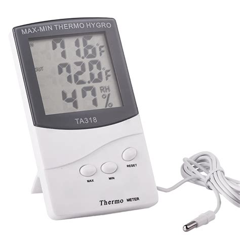 Lcd Max Min Thermometer Hygrometer Digital Indoor Grandado