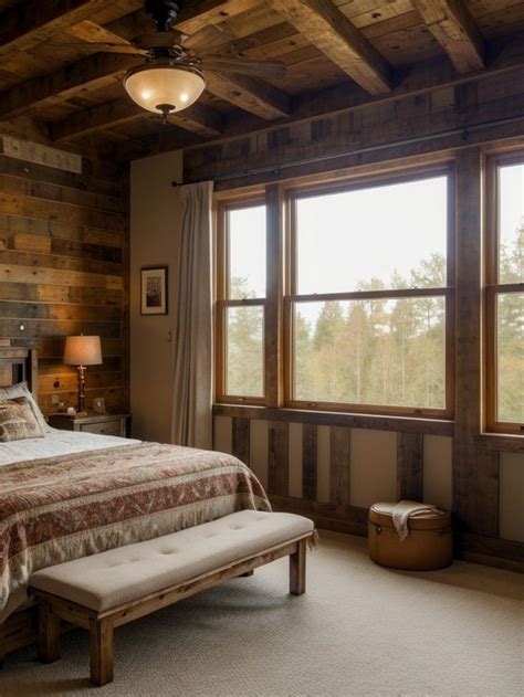 Cozy Chic Apartment Bedroom Decor Inspiration In Rustic