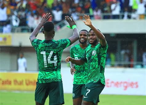 Nigeria Super Eagles Vs Lesotho Lineups And Where To Watch Wcq