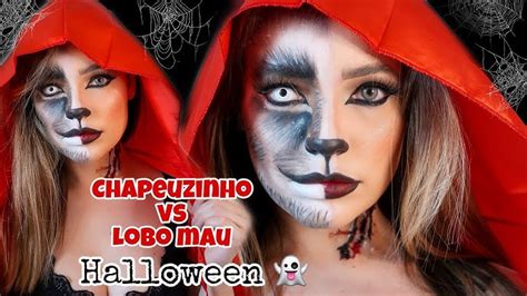 Maquiagem Chapeuzinho Vermelho - Tutorial De Maquiagem Chapeuzinho Vermelho