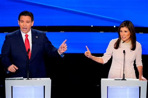 5 Takeaways From The Republican Debate With Ron Desantis And Nikki