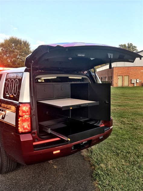 Custom Command Response Vehicle Cabinets Cabinets Matttroy