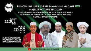 LIVE Rangkaian Haul Syekh Samman Al Madani Bersama Gu Doovi