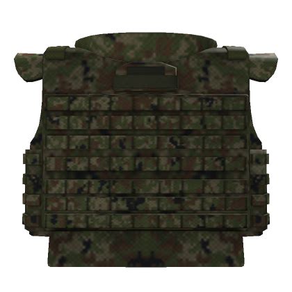 Jsdf Jietai Type Vest Roblox Item Rolimon S