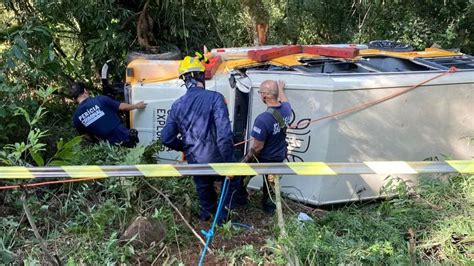 Trag Dia Em Gramado Turista De Sp Morre Em Acidente Durante Passeio