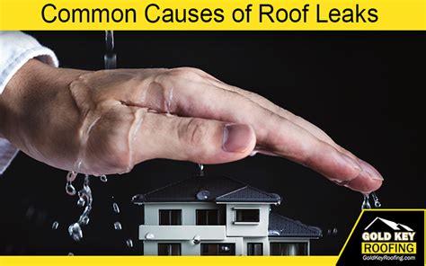 Common Causes Of Roof Leaks