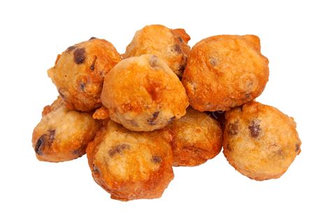 Dutch Donut Also Known As Oliebollen Funfair Years Eve Evening Png