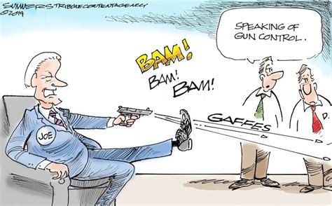 Conservative Cartoons Guns