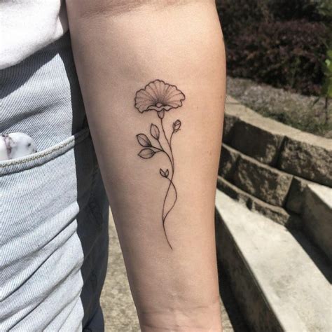 10 Best Morning Glory Tattoo Ideas You Have To See To Believe