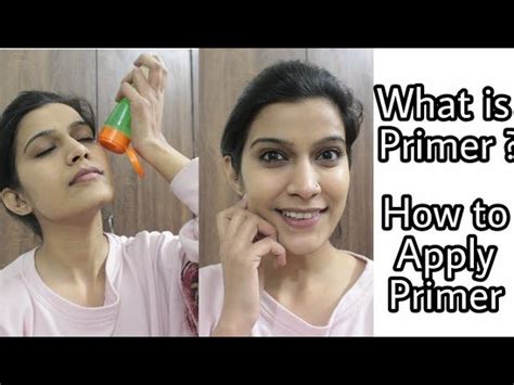 Makeup Primer How To Use In Hindi Saubhaya Makeup