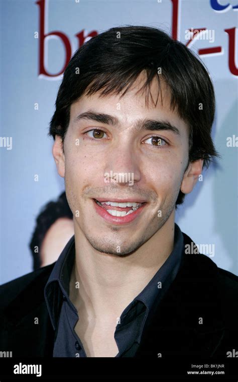 Justin Long Break Up World Premiere Westwood Los Angeles Usa 22 May