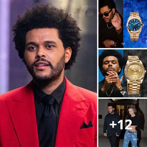 Inside The Weeknds Unique Watch Collection Worth 320000 Includes