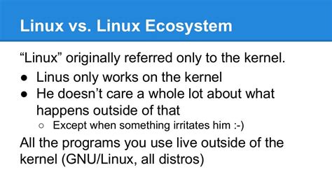 Linux kernel modules