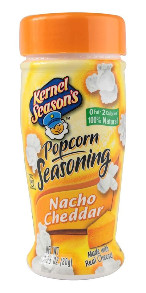 HÄR kan du köpa Nacho Cheddar 80 gram popcornkrydda