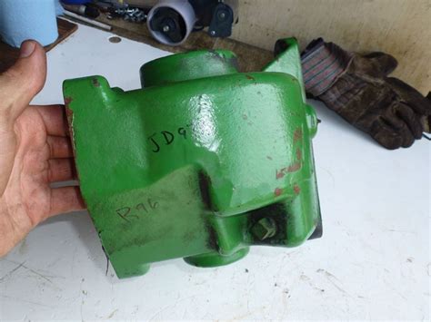 Eastern Triangle Enterprises Llc E Store Gearcase Gearbox E16345 John Deere 972 15a 16a Rotar