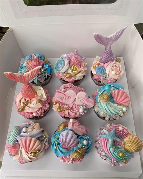 Cupcake Decorating Ideas For Every Occasion Under The Sea Cupcakes