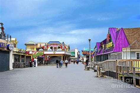 Point Pleasant Beach Boardwalk Photograph by Regina Geoghan | Pixels