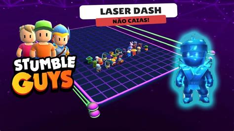 Laser Dash Stumble Guys Stumbleguys Youtube