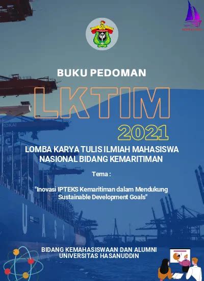 BUKU PEDOMAN LOMBA KARYA TULIS ILMIAH MAHASISWA NASIONAL BIDANG