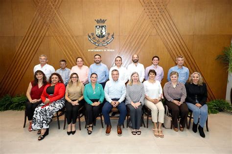 El Alcalde Alejandro Ruz Castro Presidi La Sexta Sesi N Del Consejo