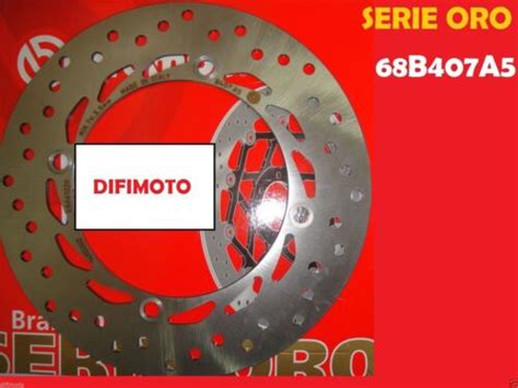 Brake Disc Rear Brembo 68B407A5 Honda XRV Africa Twin 750 1996 1997