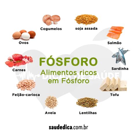Fosforo Para Que Serve - Fósforo: O que é?, benefícios, deficiência e alimentos ricos