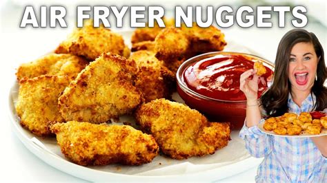 The Best Air Fryer Chicken Nuggets Crispy Juicy And So Delicious 😋