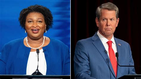 Abrams And Kemp Clash Over Gun Laws In Georgia Governors Debate