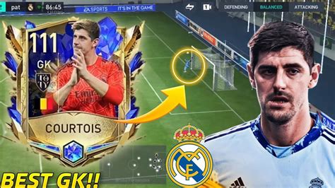 Thibaut Courtois Utoty Rated Review The Wall Best Gk In Fifa