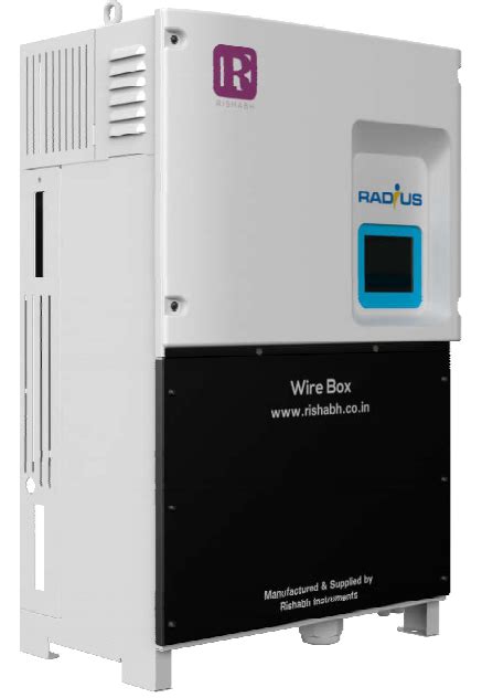 Rishabh Instruments Radius APV S Series 50Kw Solar Inverter