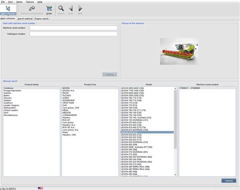 CLAAS Parts Doc Agricultural Equipment Electronic Spare Parts Catalogue – Electronic Parts Catalogue