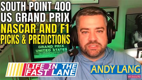 South Point 400 Picks And Odds Nascar Las Vegas Betting Preview