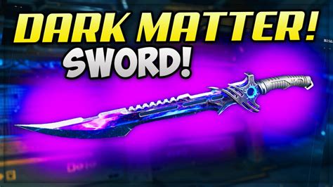 Dark Matter Sword