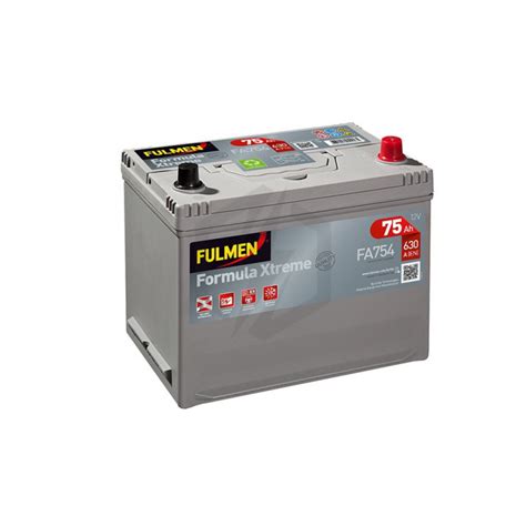 Batterie Fulmen Formula Xtreme Fa V Ah A D D