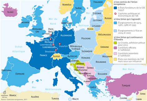 L Union européenne une union d Etats en construction