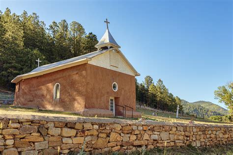 Old Church In Pecos New Mexico G E Condit Photography