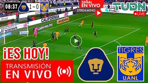 Pumas Vs Tigres En Vivo Semifinal Ver Partido Pumas Vs Tigres Liga