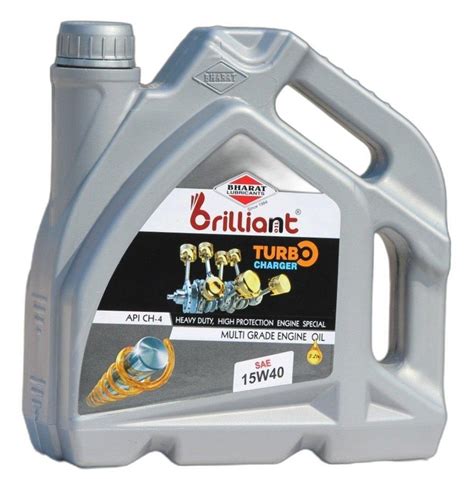 W Brilliant Engine Oil Can Of Litre At Rs Litre In Surat