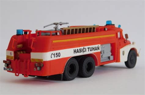 Tatra 148 CAS 32 Hasiči Tuhaň model