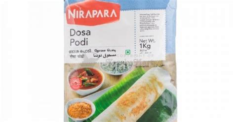 Nirapara Dosa Podi 1Kg