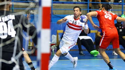 Championnat arabe de handball Espérance Zamalek la grande finale