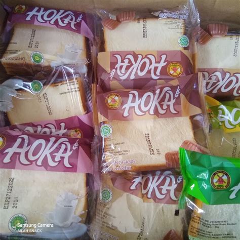 Jual Roti Aoka Roti Panggang Aneka Rasa Shopee Indonesia