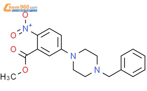 119198 42 4 Benzoic Acid 2 Nitro 5 4 Phenylmethyl 1 Piperazinyl