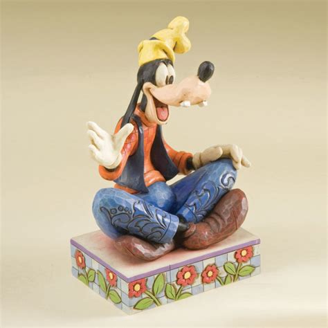 Disney Traditions By Jim Shore 4011752 Goofy Personality Pose Figurine