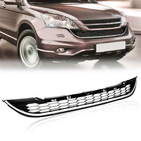 G Plus Front Lower Honeycomb Grille Grill Fit For 2010 2011 Honda Crv