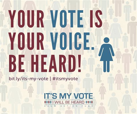 How To Get Out The Vote Using Social Media Aauw Action Fund