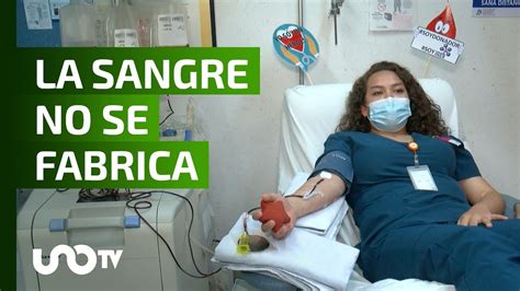 Día Mundial del Donante de Sangre 2023 Buscan en INER más donadores