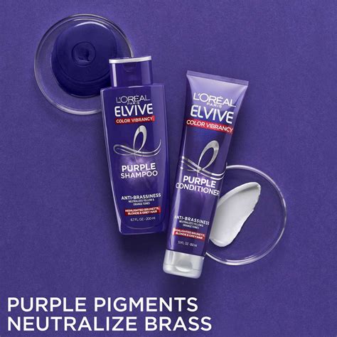 Loréal Paris Elvive Color Vibrancy Purple Shampoo Shop Shampoo