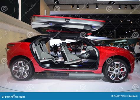 Frankfurt Alemania 13 2017 Concepto De Wey Xev En Iaa 2017 Imagen Editorial Imagen De