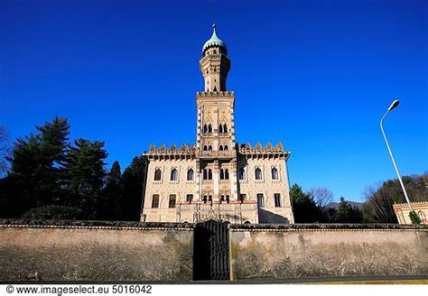 Italy Italy, Lake Orta, Villa Crespi Villa Crespi is a 19th-century ...